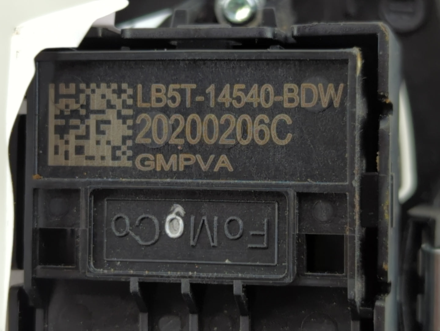 2020 Ford Explorer Master Power Window Switch Replacement Driver Side Left P/N:LB5T-14540-BDW Fits OEM Used Auto Parts - Oem