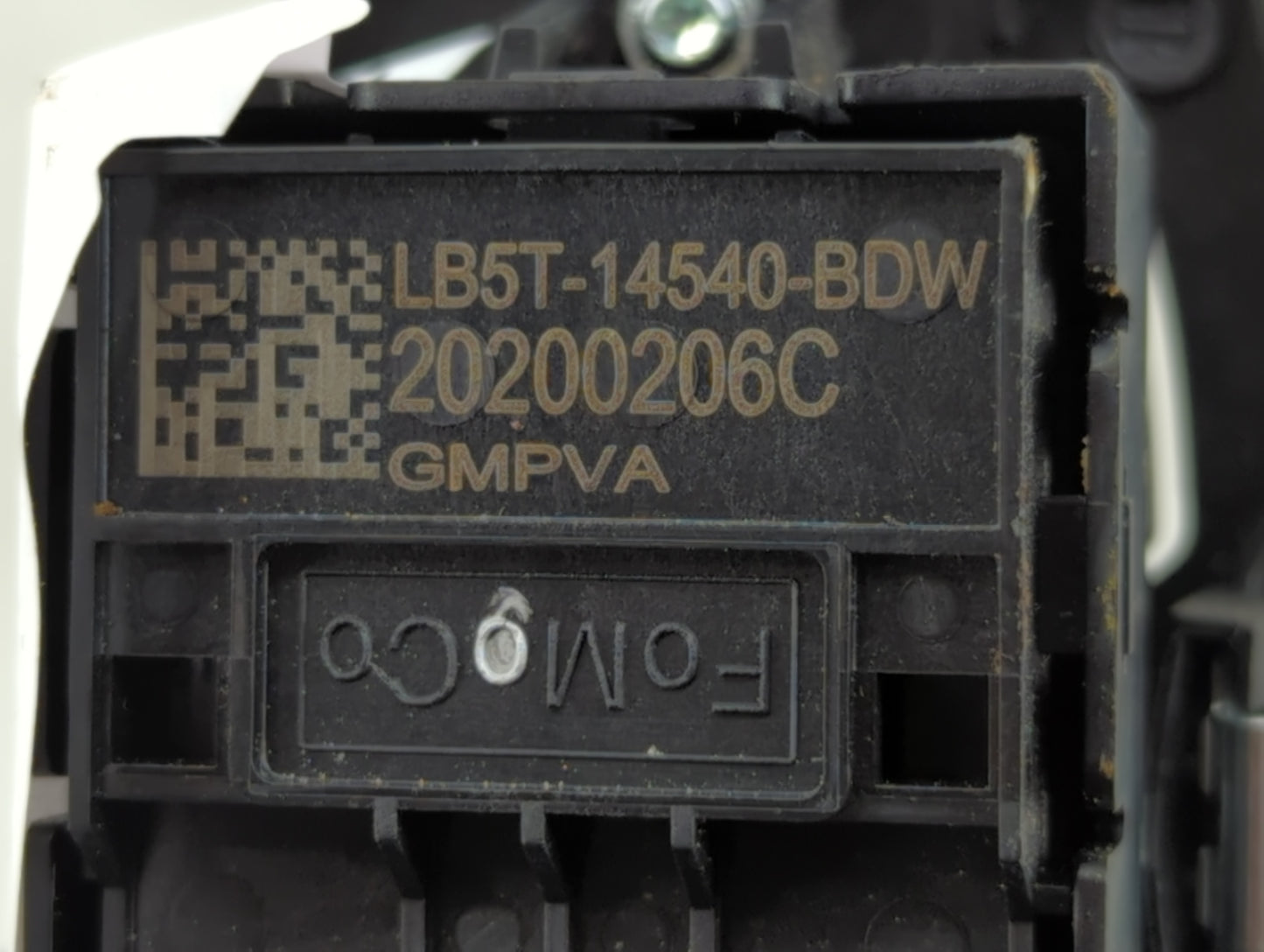 2020 Ford Explorer Master Power Window Switch Replacement Driver Side Left P/N:LB5T-14540-BDW Fits OEM Used Auto Parts - Oem