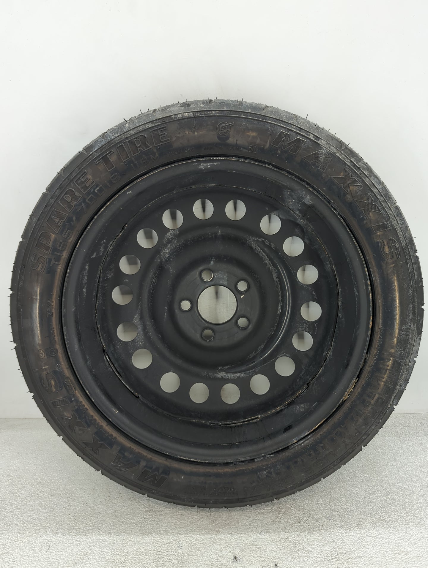 Ford Explorer Spare Donut Tire Wheel Rim Oem - Oemusedautoparts1.com