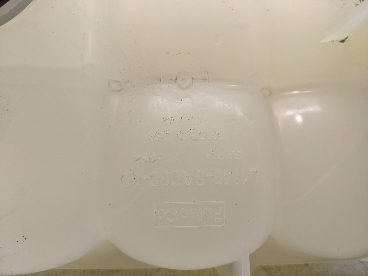Ford Explorer Radiator Coolant Overflow Expansion Tank Bottle 1367122 - Oemusedautoparts1.com