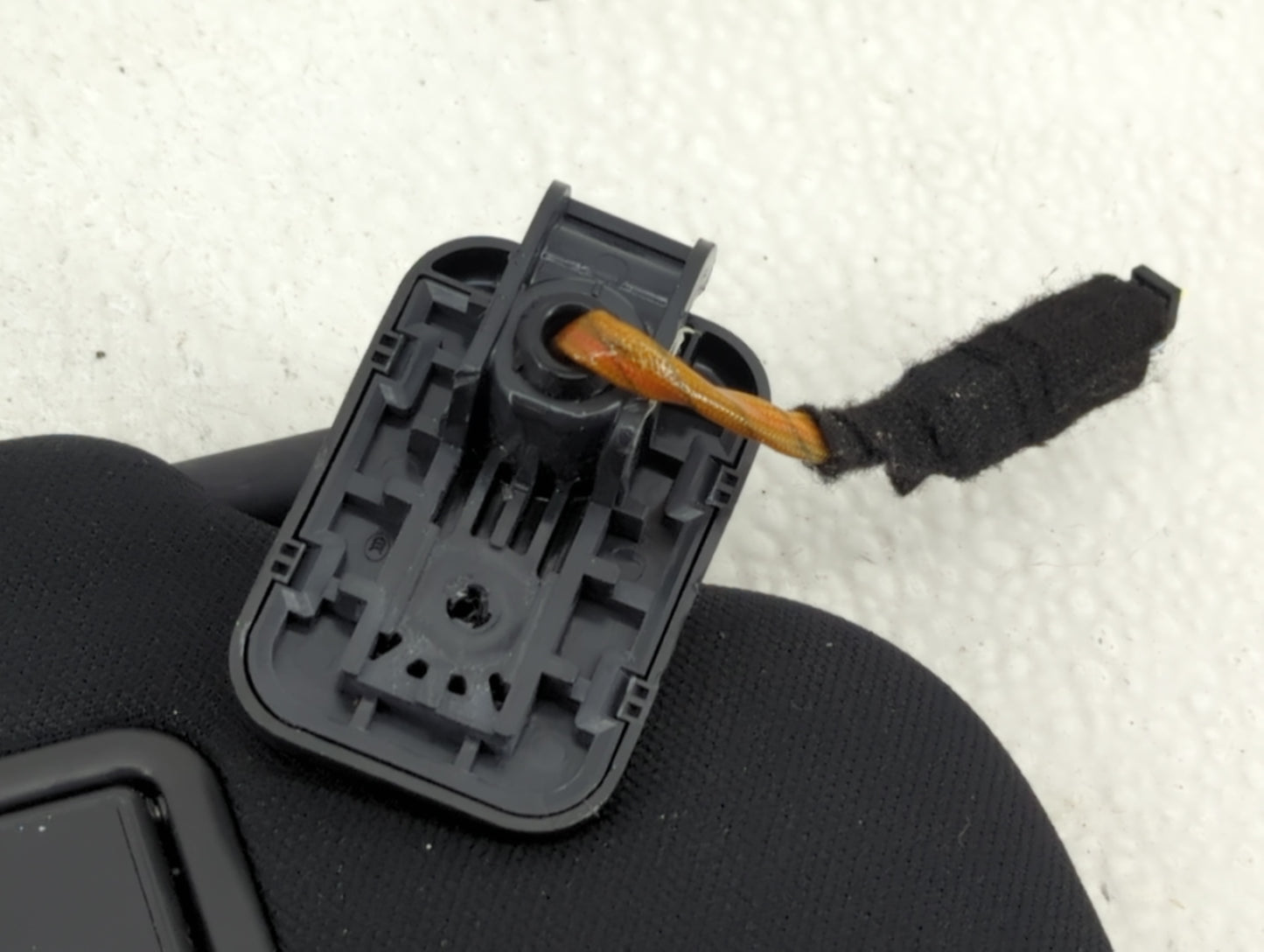 2020 Ford Explorer Sun Visor Shade Replacement Passenger Right Mirror Fits OEM Used Auto Parts - Oemusedautoparts1.com