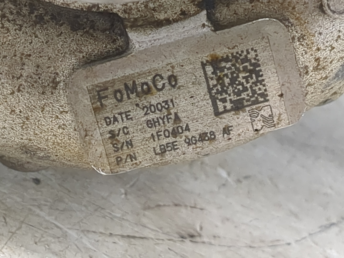 2020 Ford Explorer Turbocharger Turbo Charger Super Charger Supercharger - Oemusedautoparts1.com