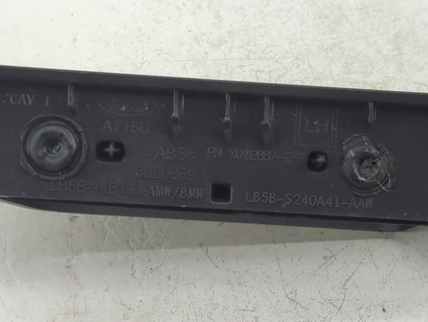 2020 Ford Explorer Master Power Window Switch Replacement Driver Side Left P/N:LB5B-S240A41-AAW LB5T-14540-ADW Fits OEM Used
