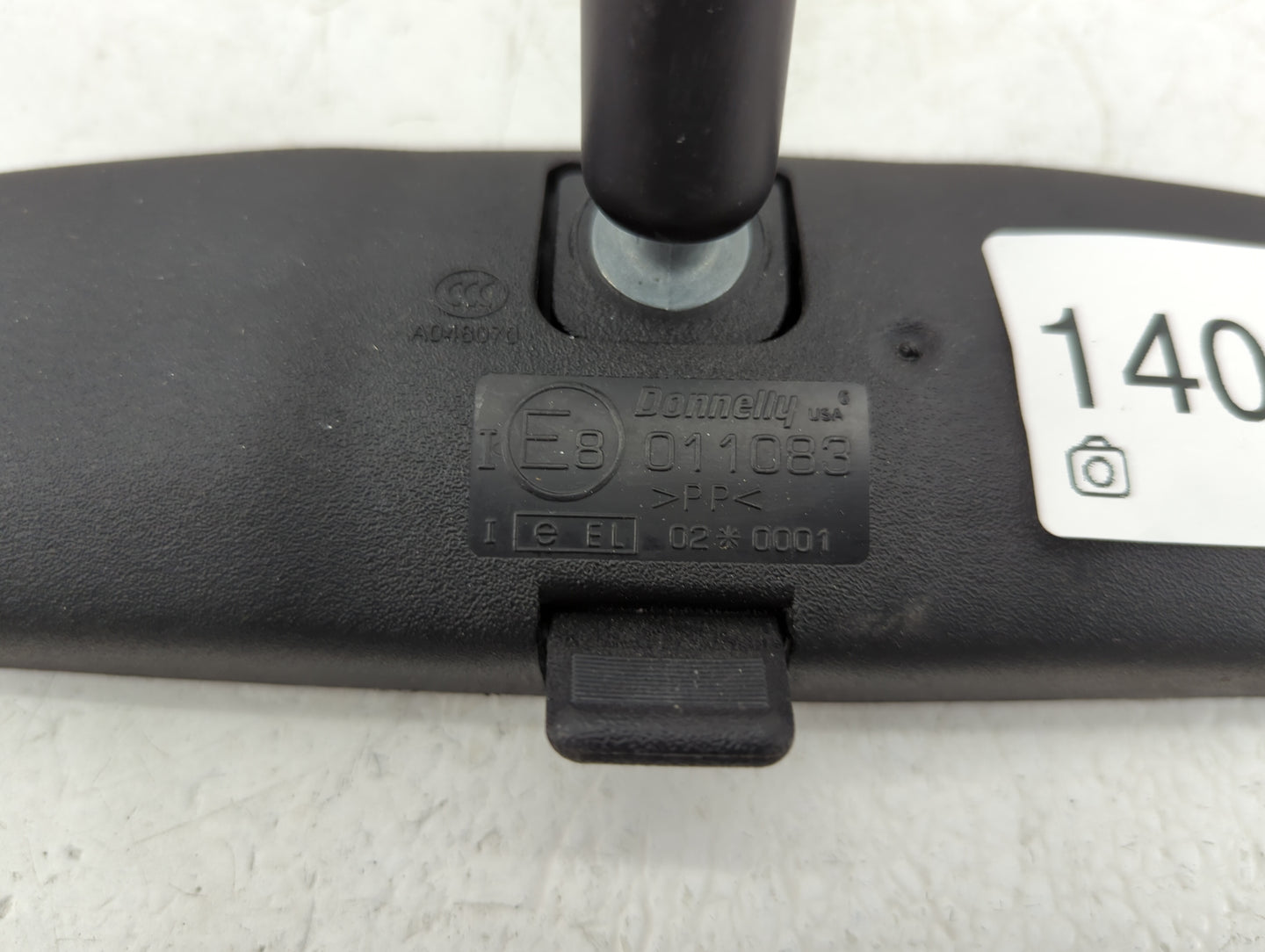 2001-2022 Ford Explorer Interior Rear View Mirror Replacement OEM P/N:A048070 Fits OEM Used Auto Parts - Oemusedautoparts1.c