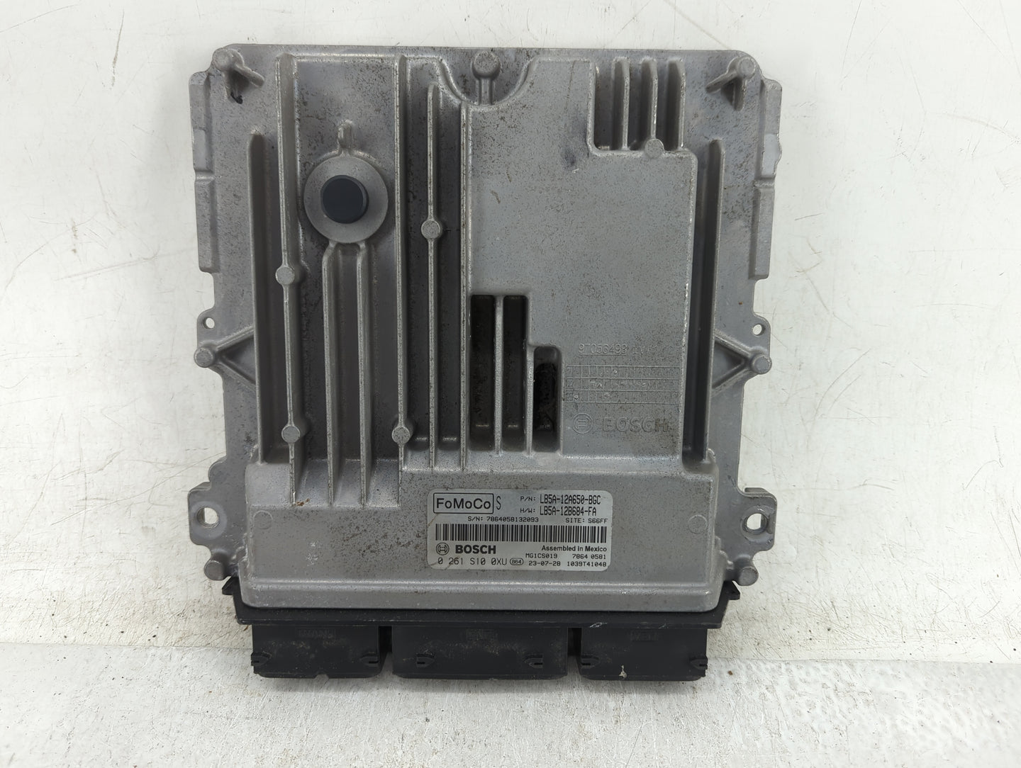2020-2022 Ford Explorer PCM Engine Control Computer ECU ECM PCU OEM P/N:LB5A-12A650-BGC 0 261 S10 0XU Fits Fits 2020 2021 20