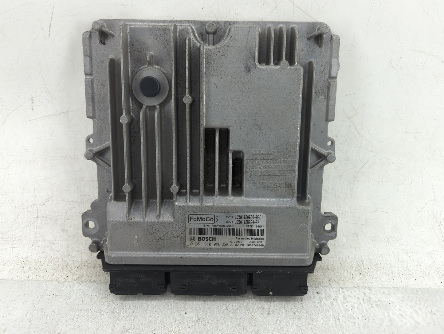 2020-2022 Ford Explorer PCM Engine Control Computer ECU ECM PCU OEM P/N:LB5A-12A650-BGC 0 261 S10 0XU Fits Fits 2020 2021 20