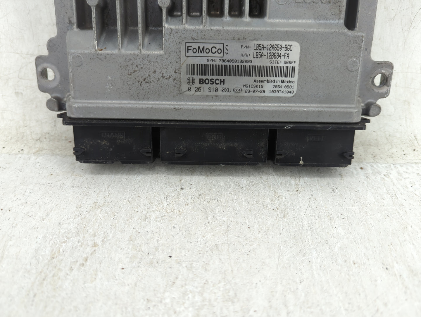 2020-2022 Ford Explorer PCM Engine Control Computer ECU ECM PCU OEM P/N:LB5A-12A650-BGC 0 261 S10 0XU Fits Fits 2020 2021 20