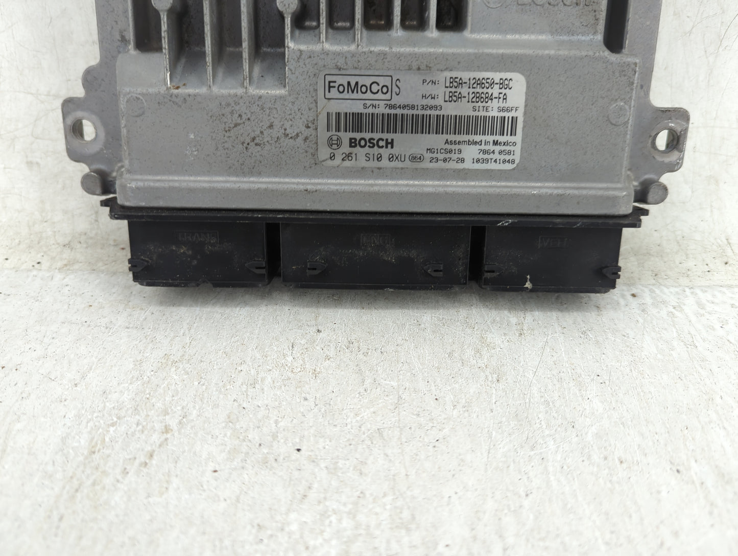 2020-2022 Ford Explorer PCM Engine Control Computer ECU ECM PCU OEM P/N:LB5A-12A650-BGC 0 261 S10 0XU Fits Fits 2020 2021 20