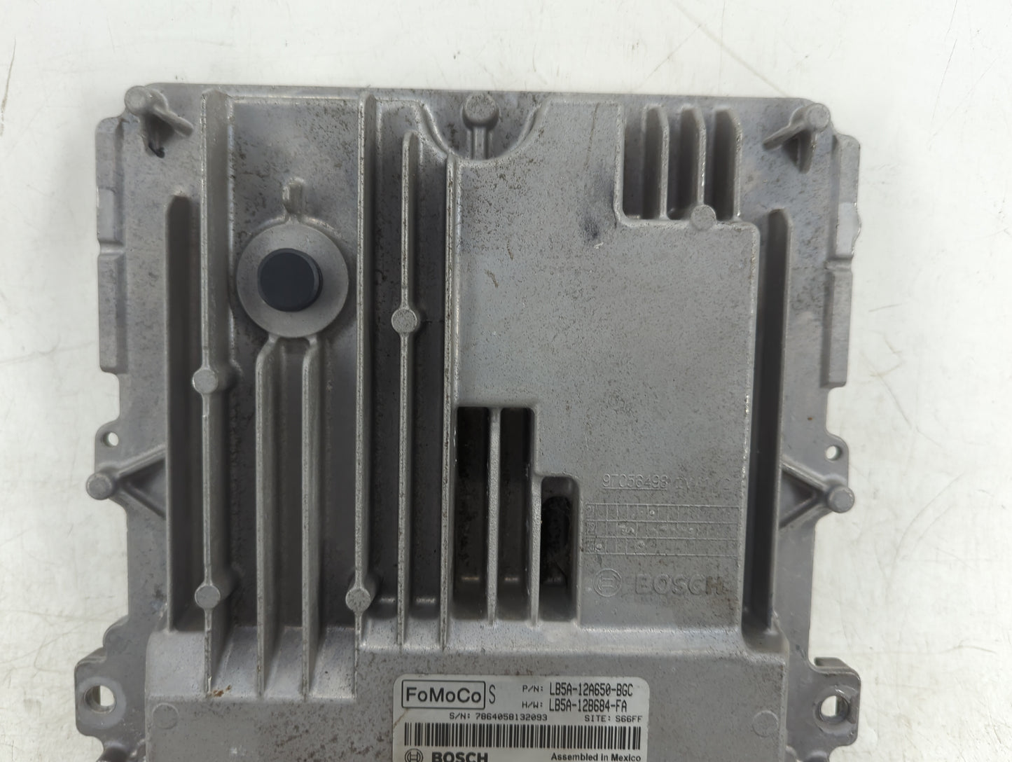 2020-2022 Ford Explorer PCM Engine Control Computer ECU ECM PCU OEM P/N:LB5A-12A650-BGC 0 261 S10 0XU Fits Fits 2020 2021 20