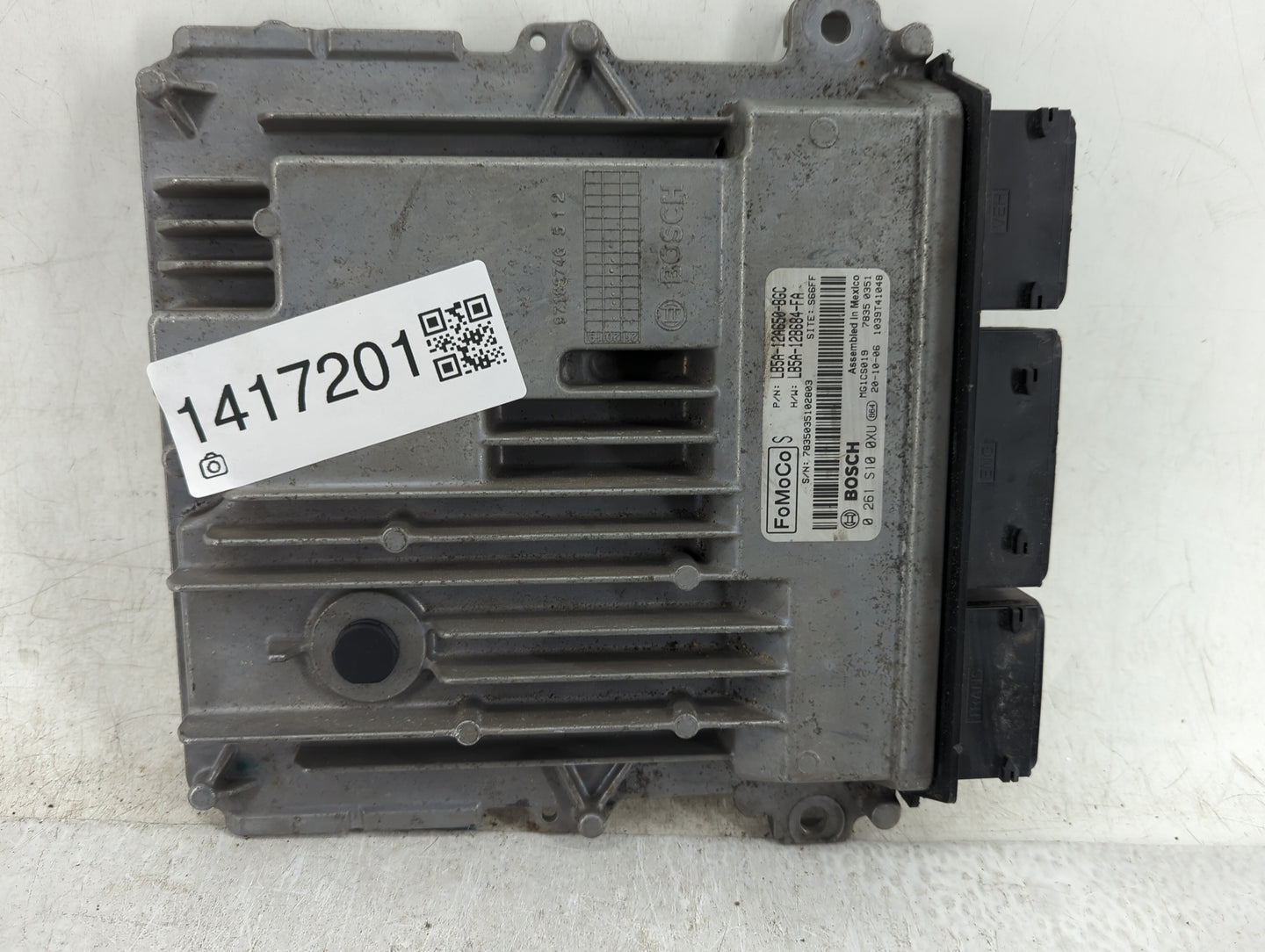 2020-2022 Ford Explorer PCM Engine Control Computer ECU ECM PCU OEM P/N:LB5A-12A650-BGC Fits Fits 2020 2021 2022 OEM Used Au