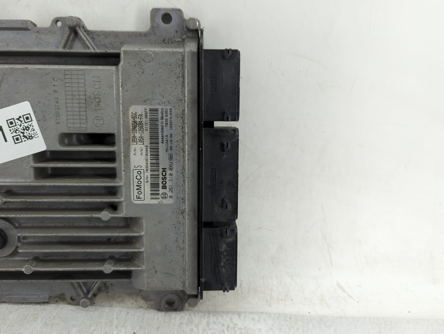 2020-2022 Ford Explorer PCM Engine Control Computer ECU ECM PCU OEM P/N:LB5A-12A650-BGC Fits Fits 2020 2021 2022 OEM Used Au