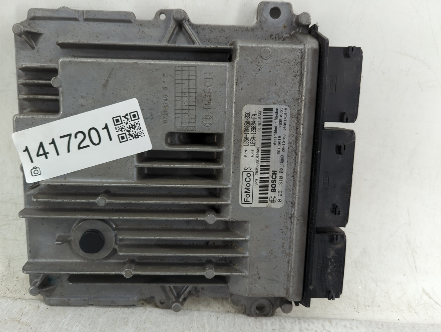 2020-2022 Ford Explorer PCM Engine Control Computer ECU ECM PCU OEM P/N:LB5A-12A650-BGC Fits Fits 2020 2021 2022 OEM Used Au