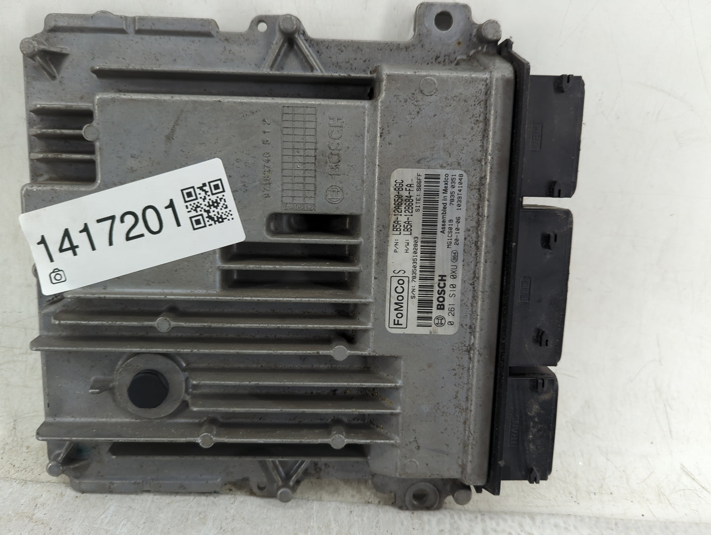 2020-2022 Ford Explorer PCM Engine Control Computer ECU ECM PCU OEM P/N:LB5A-12A650-BGC Fits Fits 2020 2021 2022 OEM Used Au