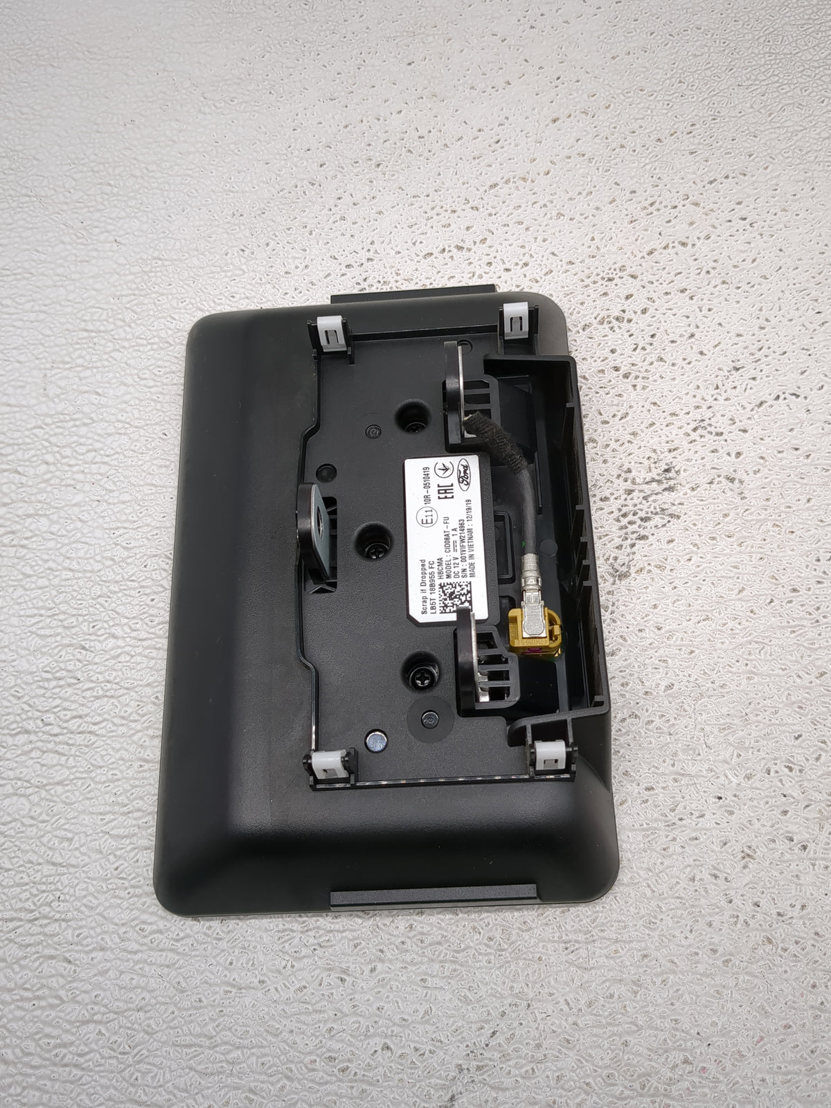 2020-2022 Ford Explorer Information Radio Display Screen 1421281 - Oemusedautoparts1.com