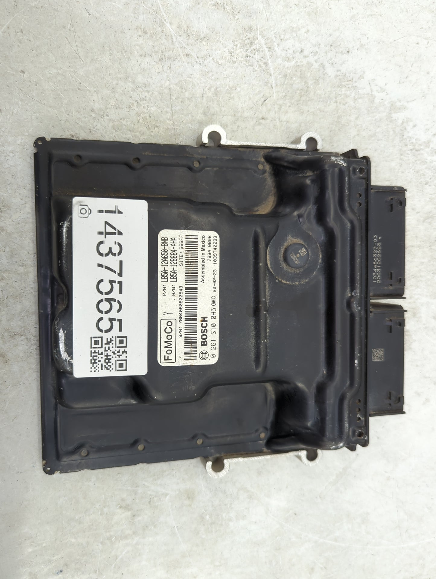 2020-2021 Ford Explorer PCM Engine Control Computer ECU ECM PCU OEM P/N:LB5A-12A650-BNB LB5A-12B684-AHA Fits Fits 2020 2021 