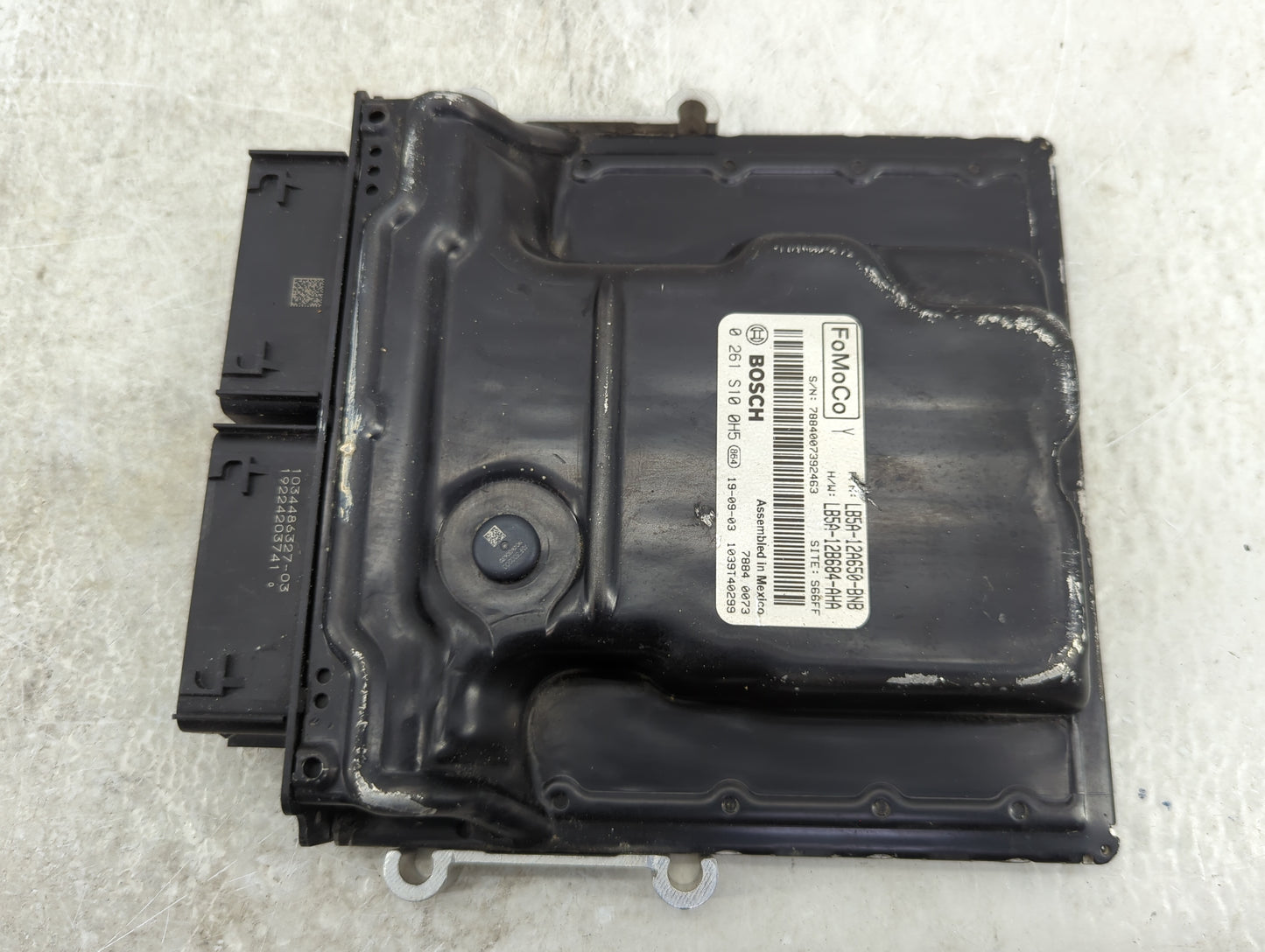 2020-2021 Ford Explorer PCM Engine Control Computer ECU ECM PCU OEM P/N:LB5A-12A650-BNB LB5A-12B684-AHA Fits Fits 2020 2021 