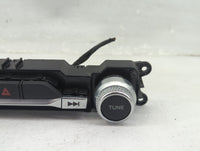 2020-2020 Ford Explorer Radio Control Panel Black - Oemusedautoparts1.com