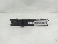 2020-2020 Ford Explorer Radio Control Panel Black - Oemusedautoparts1.com