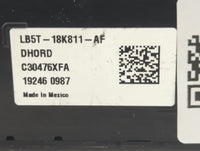 2020-2020 Ford Explorer Radio Control Panel Black - Oemusedautoparts1.com