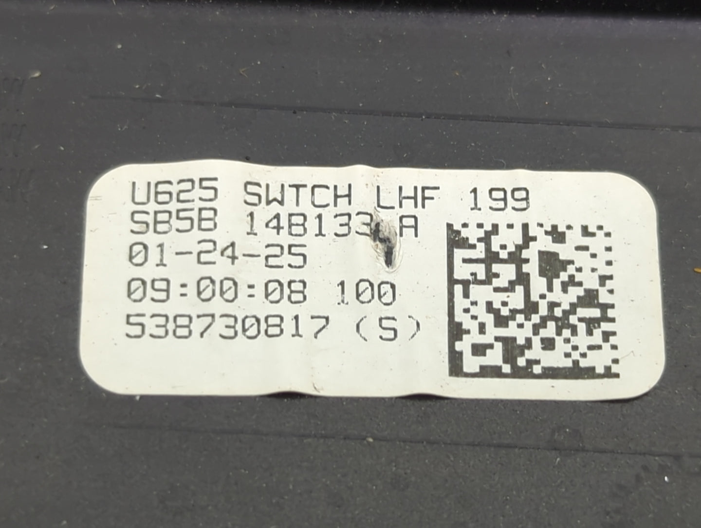 2020 Ford Explorer Master Power Window Switch Replacement Driver Side Left Fits OEM Used Auto Parts - Oemusedautoparts1.com