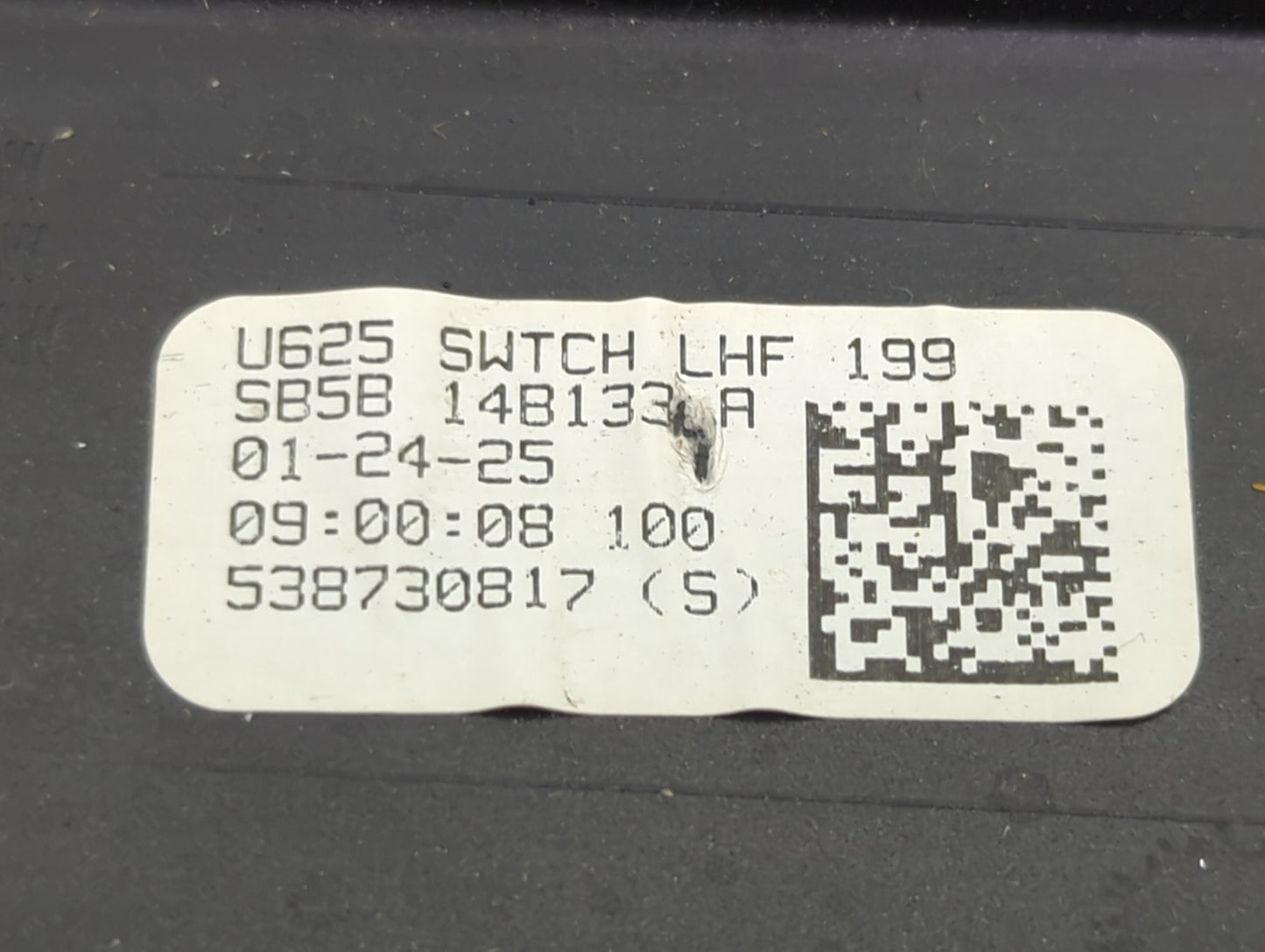2020 Ford Explorer Master Power Window Switch Replacement Driver Side Left Fits OEM Used Auto Parts - Oemusedautoparts1.com