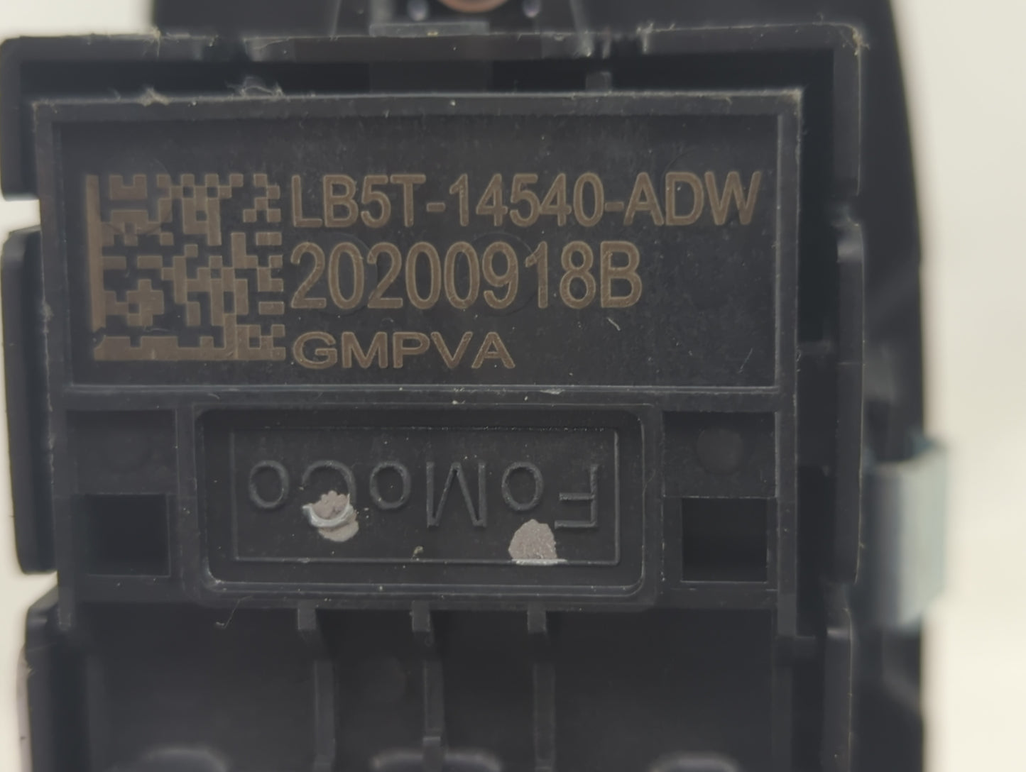 2020 Ford Explorer Master Power Window Switch Replacement Driver Side Left P/N:LB5T-14540-ADW Fits OEM Used Auto Parts - Oem