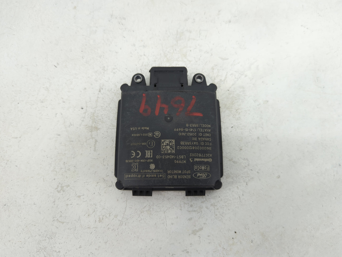 2020 Ford Explorer Back Up Sensor Backup Camera - Oemusedautoparts1.com