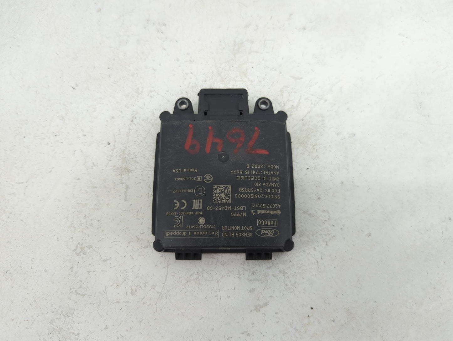 2020 Ford Explorer Back Up Sensor Backup Camera - Oemusedautoparts1.com