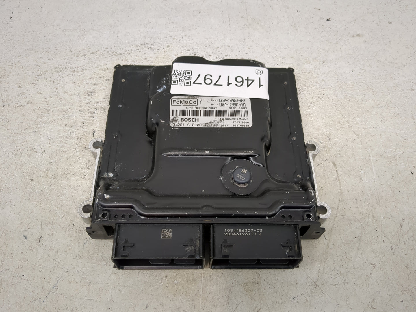 2020-2021 Ford Explorer PCM Engine Control Computer ECU ECM PCU OEM P/N:LB5A-12B684-AHA LB5A-12A650-BNB Fits Fits 2020 2021 