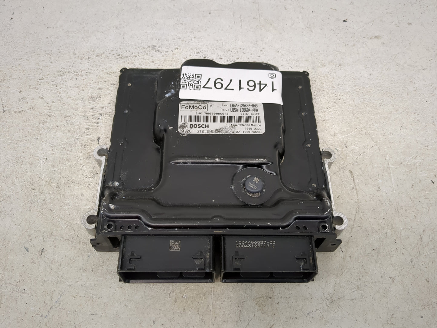 2020-2021 Ford Explorer PCM Engine Control Computer ECU ECM PCU OEM P/N:LB5A-12B684-AHA LB5A-12A650-BNB Fits Fits 2020 2021 