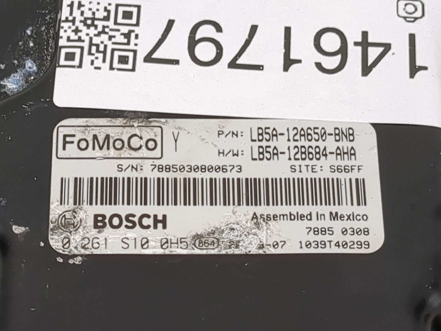 2020-2021 Ford Explorer PCM Engine Control Computer ECU ECM PCU OEM P/N:LB5A-12B684-AHA LB5A-12A650-BNB Fits Fits 2020 2021 