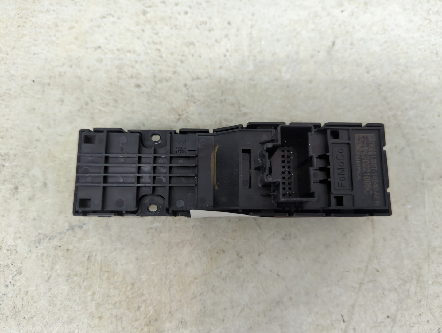 2011-2022 Ford Explorer Master Power Window Switch Replacement Driver Side Left P/N:LB5T-14540-AEW Fits OEM Used Auto Parts 