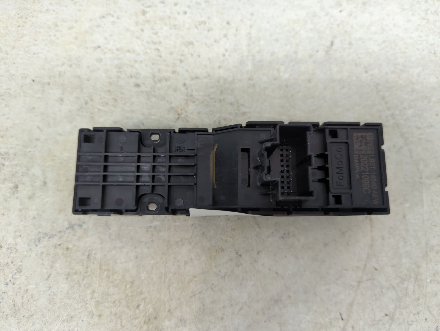 2011-2022 Ford Explorer Master Power Window Switch Replacement Driver Side Left P/N:LB5T-14540-AEW Fits OEM Used Auto Parts 