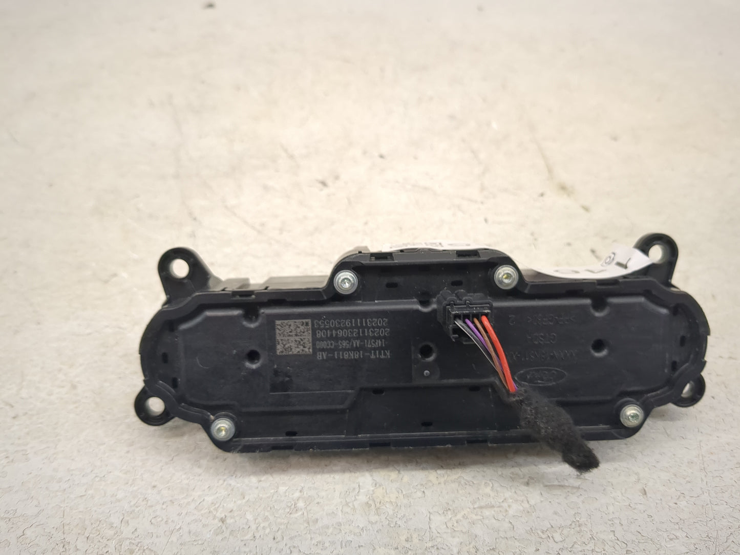 2020 Ford Explorer Radio Control Panel 1467255 - Oemusedautoparts1.com