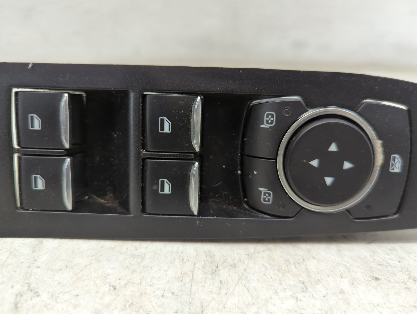 2020 Ford Explorer Master Power Window Switch Replacement Driver Side Left P/N:LB5T-14540-ADW Fits OEM Used Auto Parts - Oem