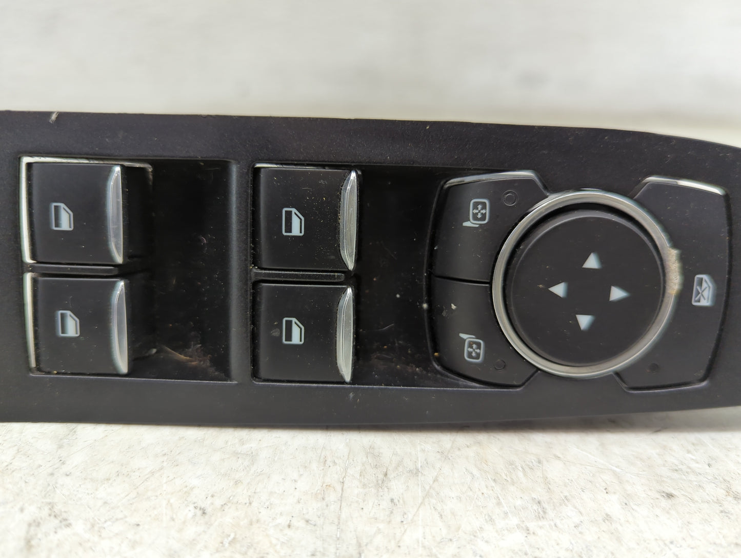 2020 Ford Explorer Master Power Window Switch Replacement Driver Side Left P/N:LB5T-14540-ADW Fits OEM Used Auto Parts - Oem