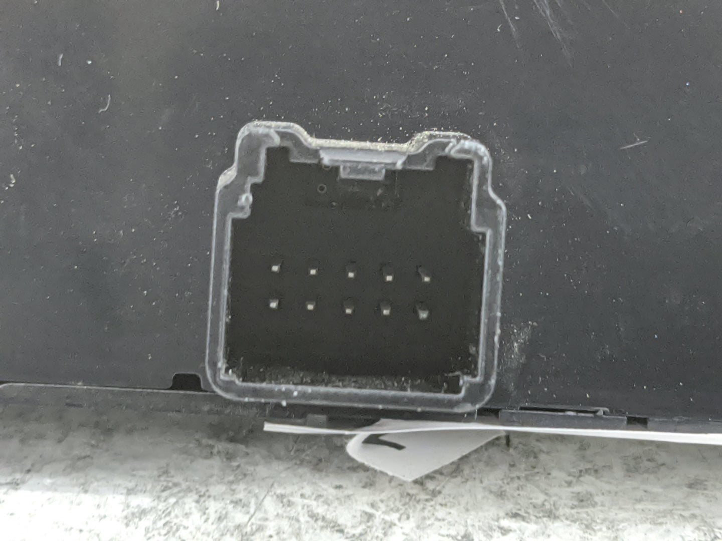 2020-2020 Ford Explorer Radio Control Panel 1478162 - Oemusedautoparts1.com