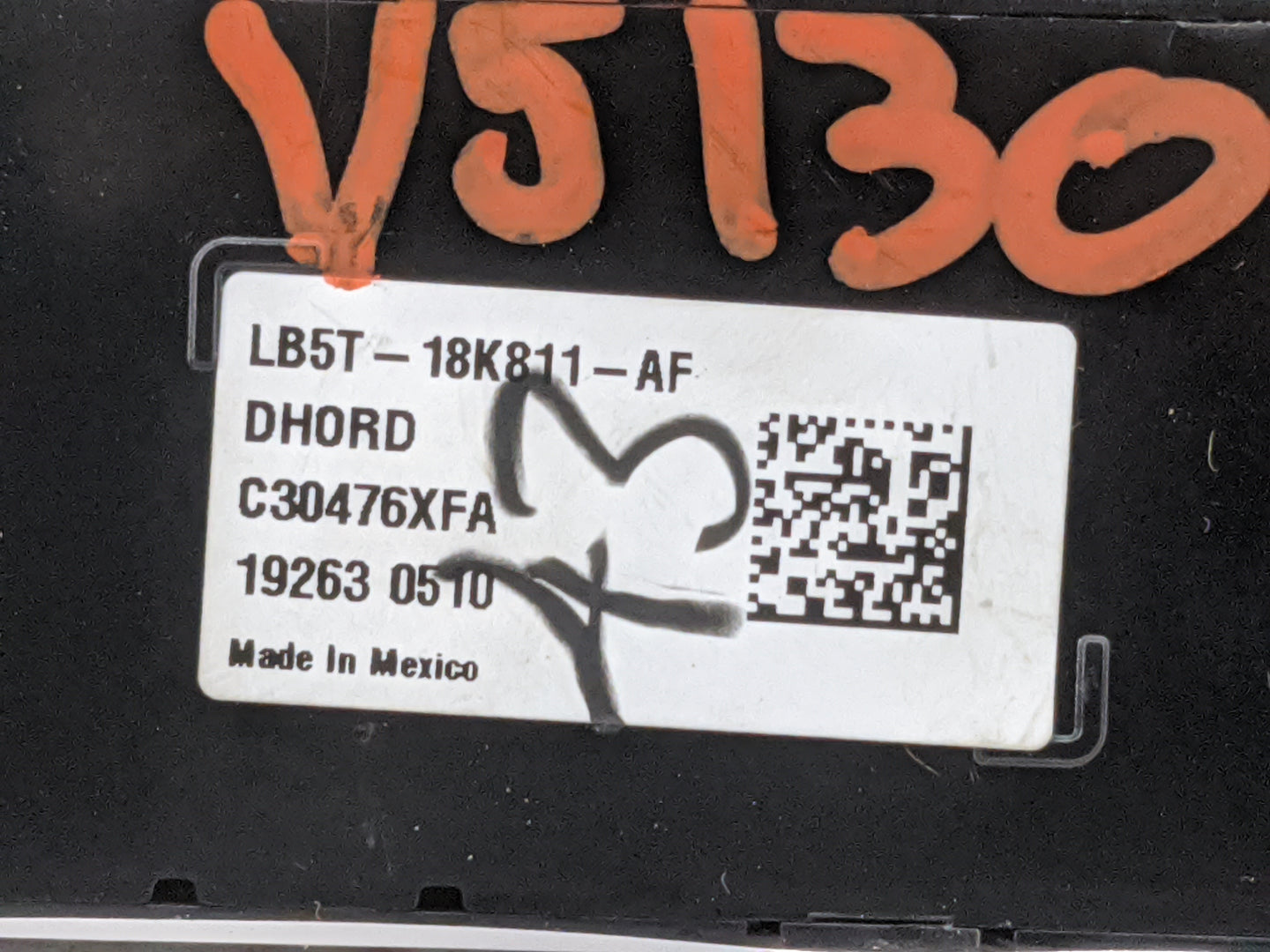 2020-2020 Ford Explorer Radio Control Panel 1478162 - Oemusedautoparts1.com