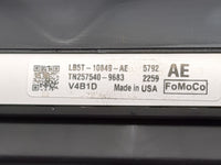 2020-2022 Ford Explorer Instrument Cluster Speedometer Gauges P/N:LB5T-10849-AE Miles: Fits Fits 2020 2021 2022 OEM Used Aut
