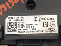 2020-2022 Ford Explorer Information Display Screen Black - Oemusedautoparts1.com