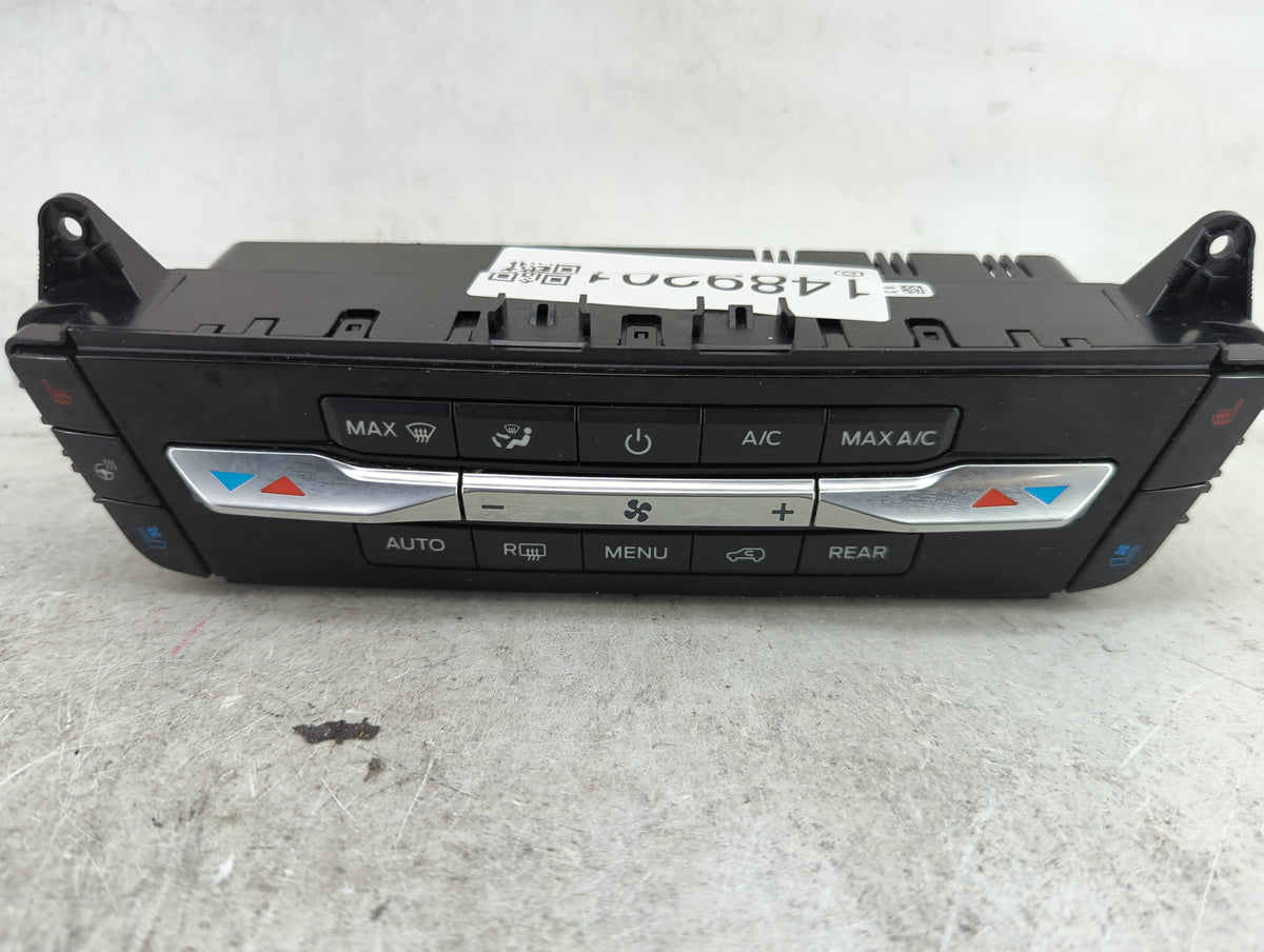 2020 Ford Explorer Climate Control Module Temperature AC/Heater Replacement P/N:LB5T-18C612-EE Fits OEM Used Auto Parts - Oe