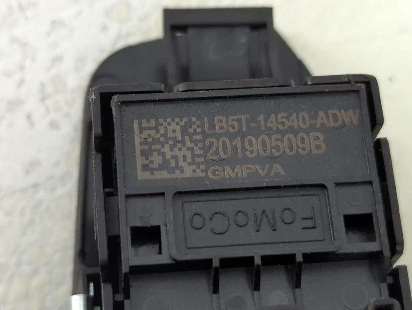 2020 Ford Explorer Master Power Window Switch Replacement Driver Side Left P/N:LB5T-14540-ADW Fits OEM Used Auto Parts - Oem
