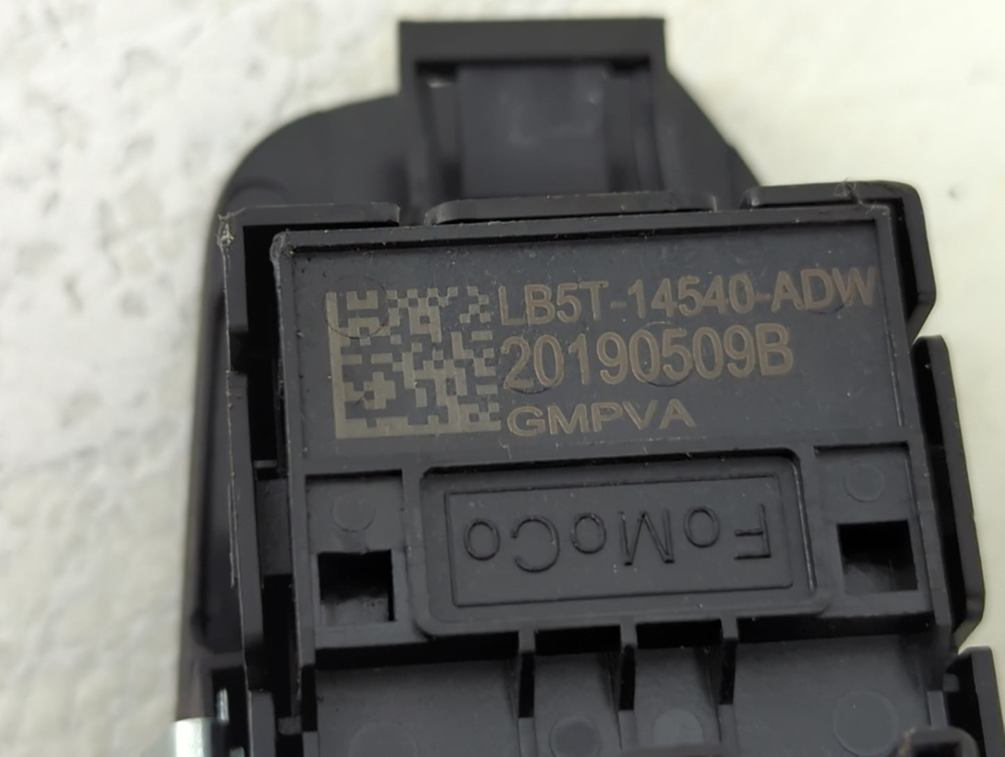 2020 Ford Explorer Master Power Window Switch Replacement Driver Side Left P/N:LB5T-14540-ADW Fits OEM Used Auto Parts - Oem