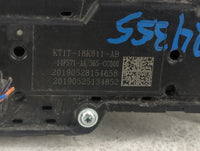 2020 Ford Explorer Radio Control Panel 1494636 - Oemusedautoparts1.com