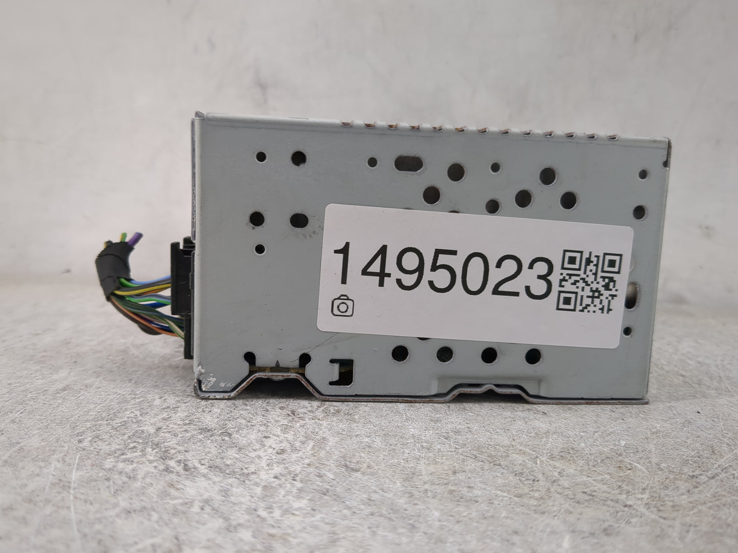 2020-2022 Ford Explorer Radio AM FM Cd Player Receiver Replacement P/N:LB5T-18D832-KU NT8-AHUCHRFORD Fits Fits 2020 2021 202