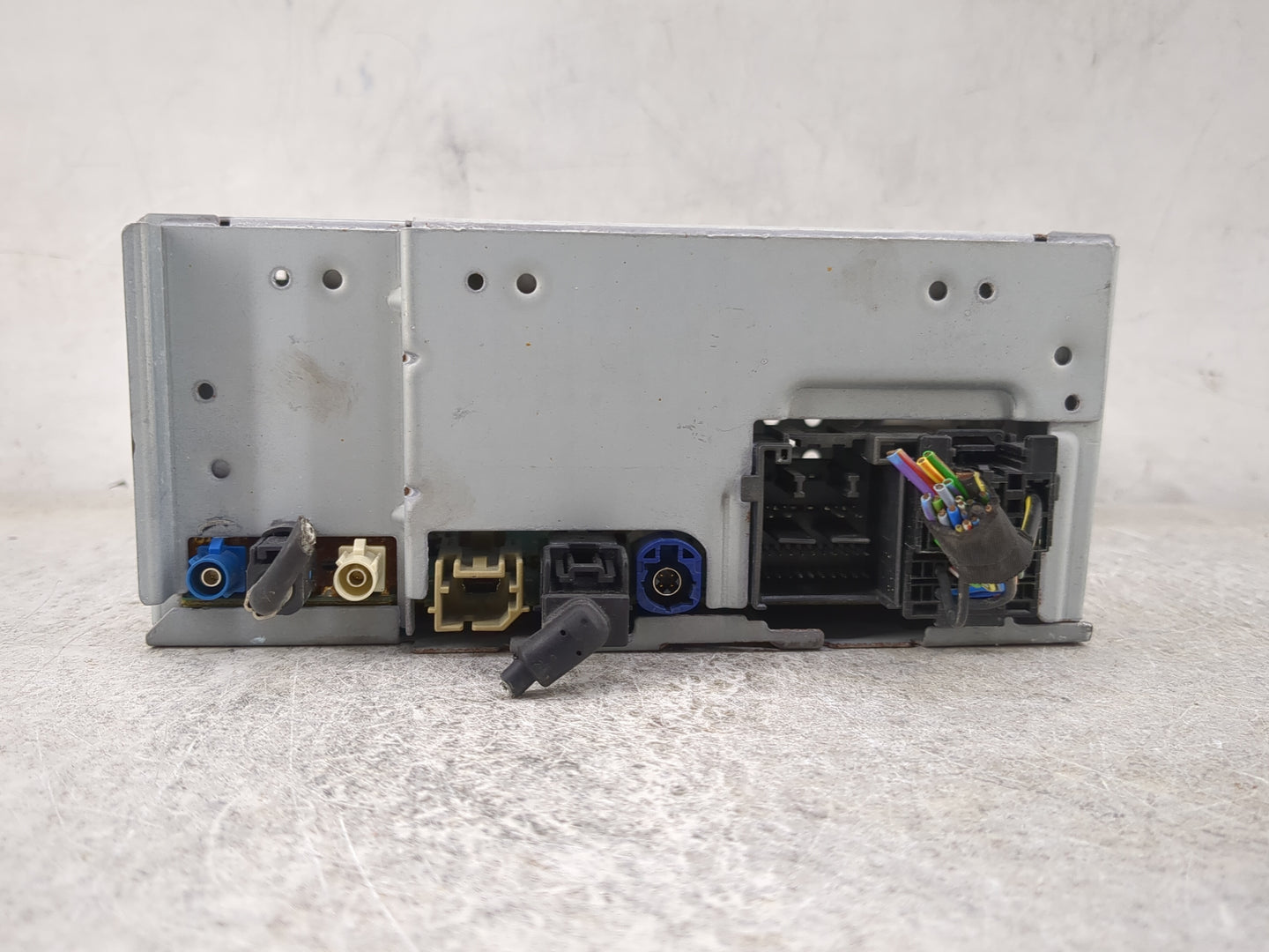 2020-2022 Ford Explorer Radio AM FM Cd Player Receiver Replacement P/N:LB5T-18D832-KU NT8-AHUCHRFORD Fits Fits 2020 2021 202