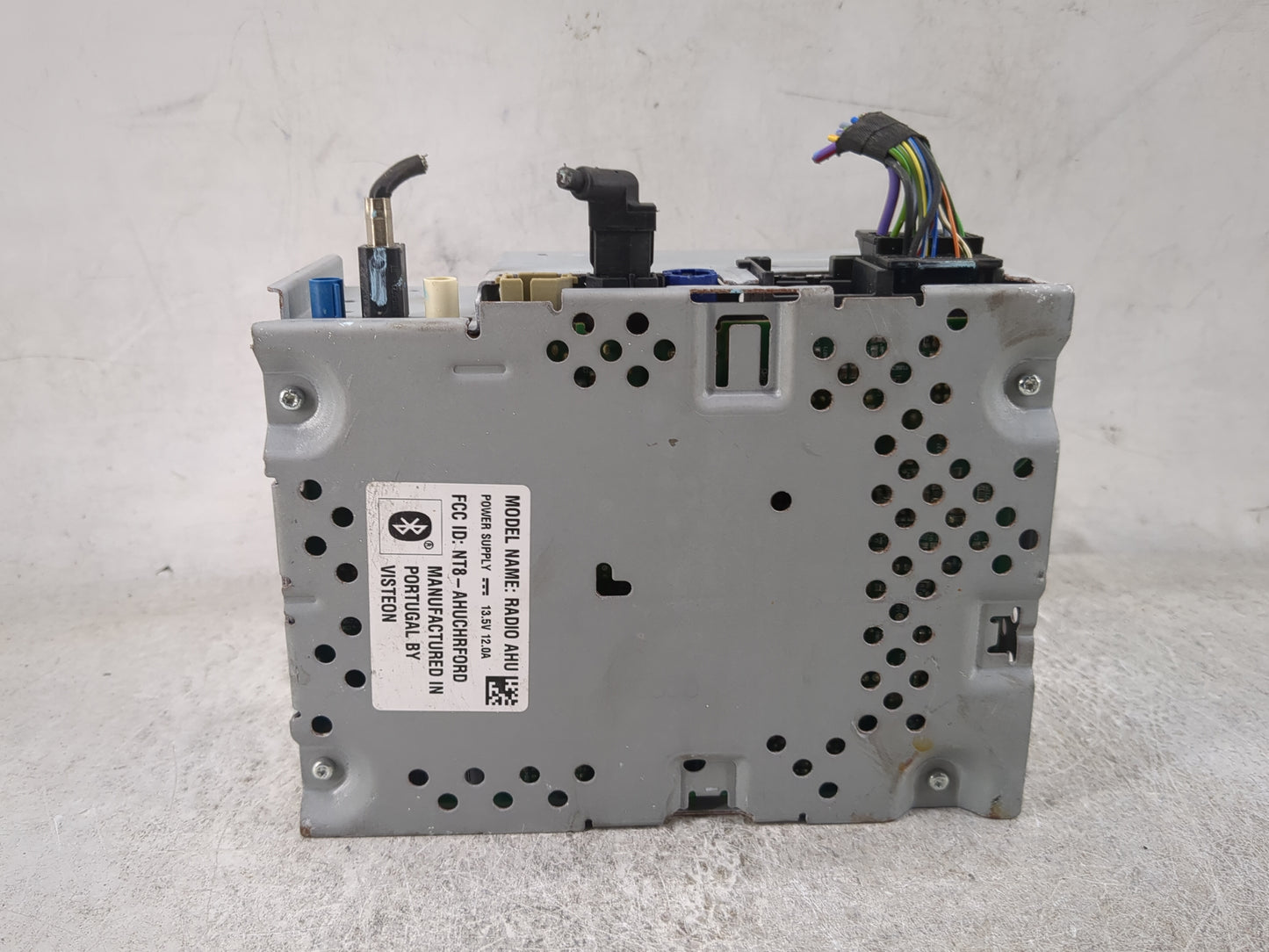 2020-2022 Ford Explorer Radio AM FM Cd Player Receiver Replacement P/N:LB5T-18D832-KU NT8-AHUCHRFORD Fits Fits 2020 2021 202