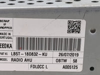 2020-2022 Ford Explorer Radio AM FM Cd Player Receiver Replacement P/N:LB5T-18D832-KU Fits Fits 2020 2021 2022 OEM Used Auto