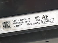 2020-2022 Ford Explorer Instrument Cluster Speedometer Gauges P/N:LB5T-10849-AE Miles:50K Fits Fits 2020 2021 2022 OEM Used 