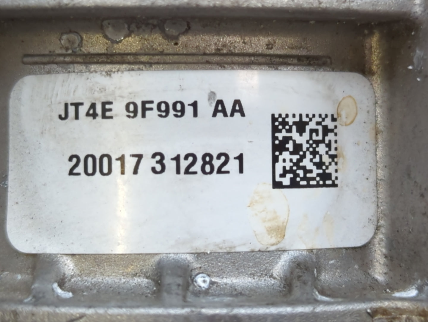 2020 Ford Explorer Throttle Body P/N:M1716A-0893 K1725A-0379, K1720C-0829, JT4E-9F991-AA Fits Fits 2018 2019 OEM Used Auto P